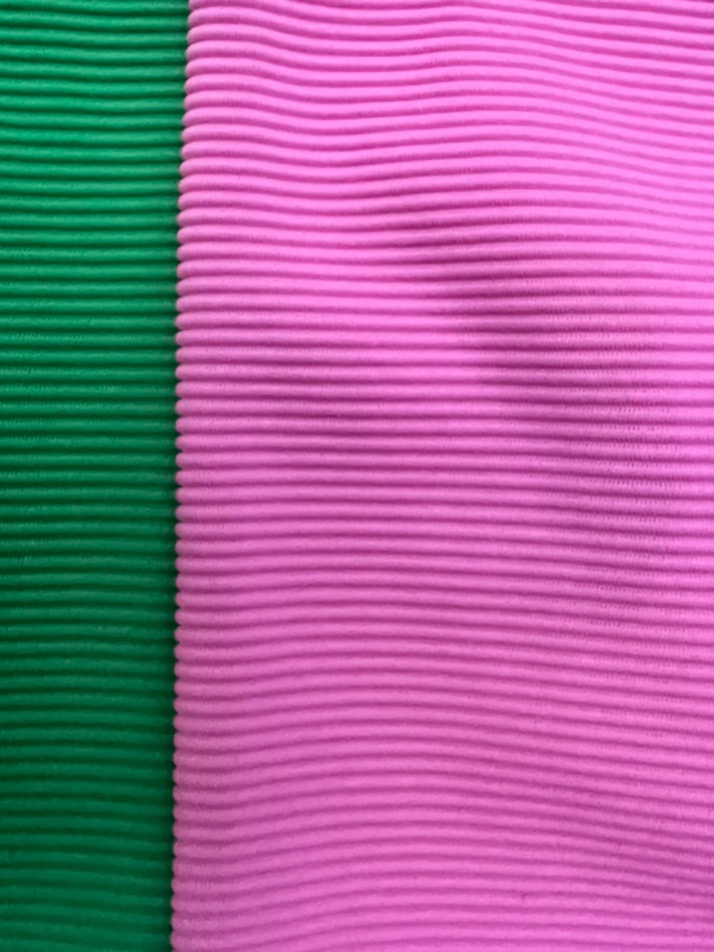 Beach Riot Ribbed Colorblock Bikini Set | Made in USA Medium - Picture 8 of 9
